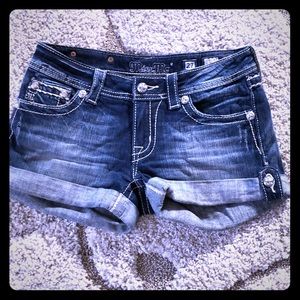 Miss Me Jean shorts